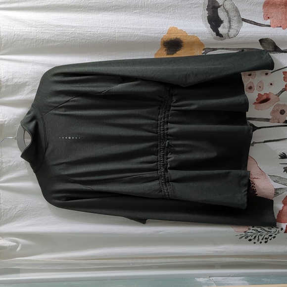 Women's Size XL Dark Green Athletic Jacket by Tech Gear - Picture 5 of 8